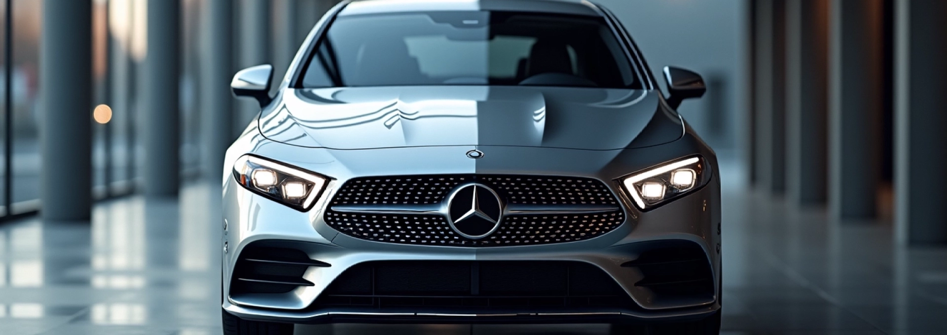 Acheter une Mercedes d'occasion